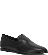 Frye Faith Leather Slip On Flats