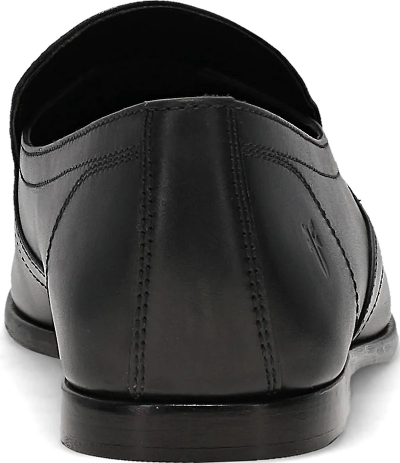 Frye Faith Leather Slip On Flats