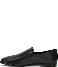 Frye Faith Leather Slip On Flats