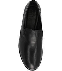 Frye Faith Leather Slip On Flats