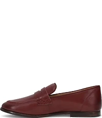 Frye Faith Leather Slip On Loafers