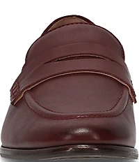 Frye Faith Leather Slip On Loafers