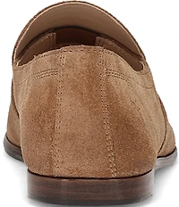 Frye Faith Suede Slip On Loafers