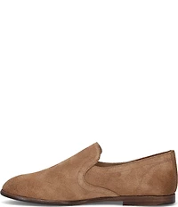 Frye Faith Suede Slip On Loafers