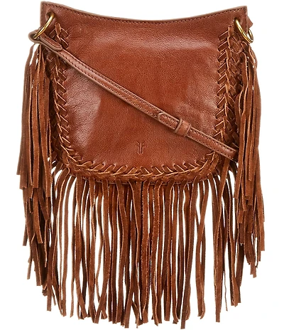 Frye Faye Mini Fringe Crossbody Bag