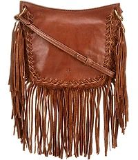 Frye Faye Mini Fringe Crossbody Bag