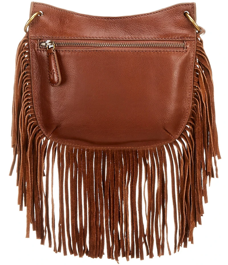 Frye Faye Mini Fringe Crossbody Bag