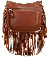 Frye Faye Mini Fringe Crossbody Bag