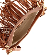 Frye Faye Mini Fringe Crossbody Bag