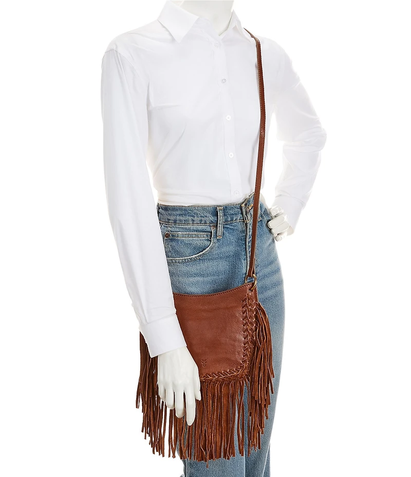 Frye Faye Mini Fringe Crossbody Bag