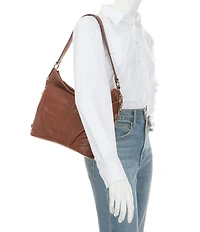 Frye Grace Small Chain Detail Hobo Bag