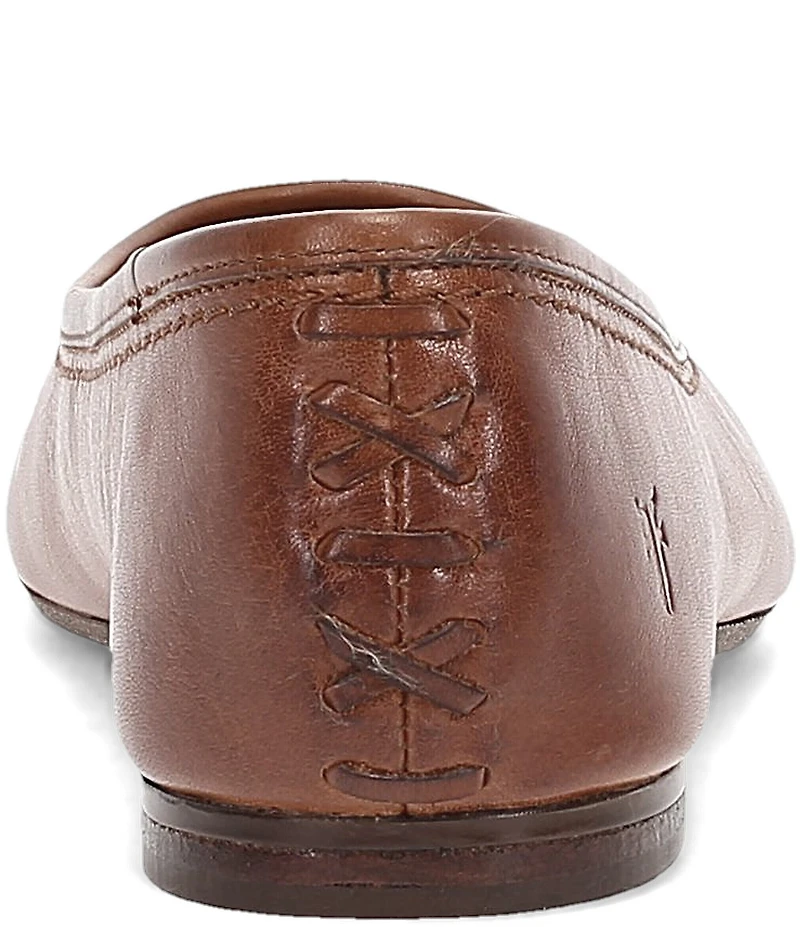 Frye Heather Leather Ballet Flats