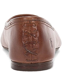 Frye Heather Leather Ballet Flats
