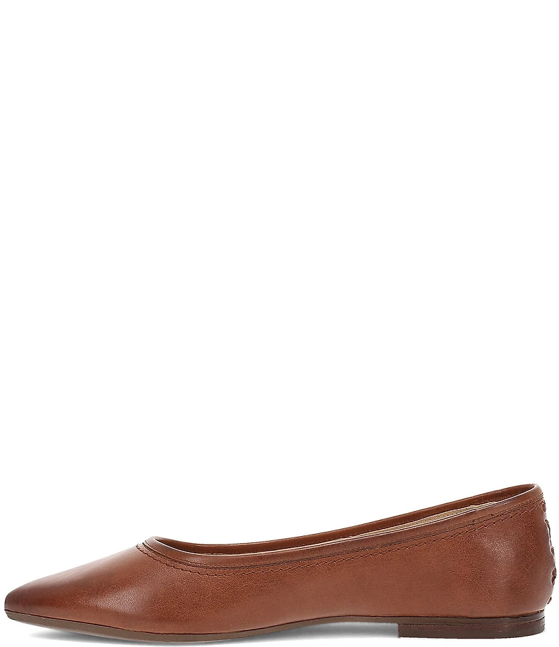 Frye Heather Leather Ballet Flats