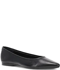 Frye Heather Leather Ballet Flats