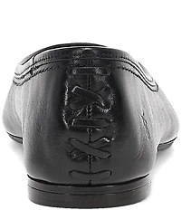 Frye Heather Leather Ballet Flats