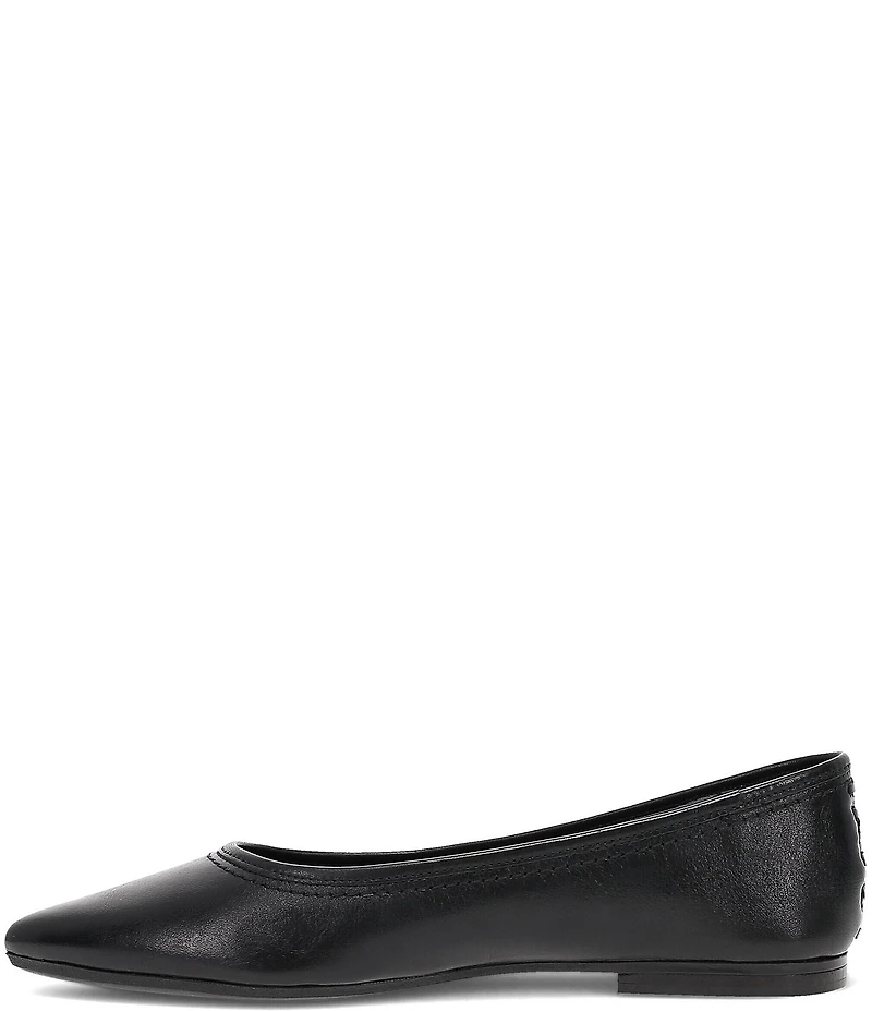 Frye Heather Leather Ballet Flats