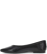 Frye Heather Leather Ballet Flats