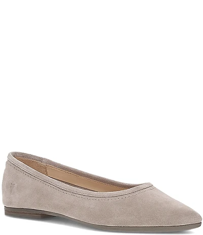 Frye Heather Suede Ballet Flats