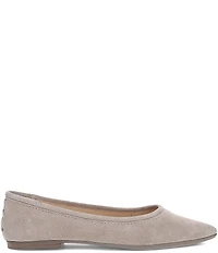 Frye Heather Suede Ballet Flats