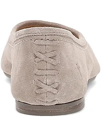 Frye Heather Suede Ballet Flats
