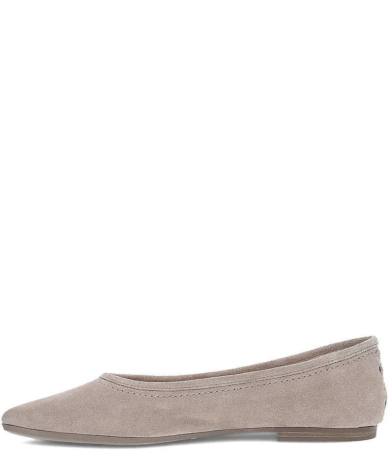 Frye Heather Suede Ballet Flats