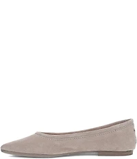 Frye Heather Suede Ballet Flats