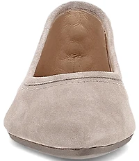 Frye Heather Suede Ballet Flats