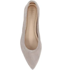 Frye Heather Suede Ballet Flats