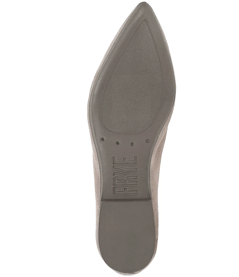 Frye Heather Suede Ballet Flats