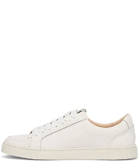 Frye Ivy Court Low Lace Moc-Toe Leather Sneakers