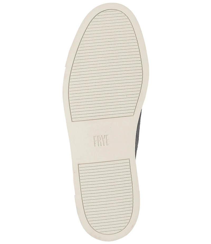 Frye Ivy Crochet Low Lace Suede Sneakers