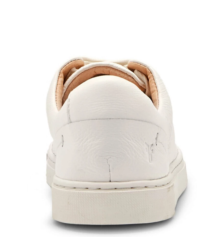 Frye Ivy Leather Lace Up Sneakers