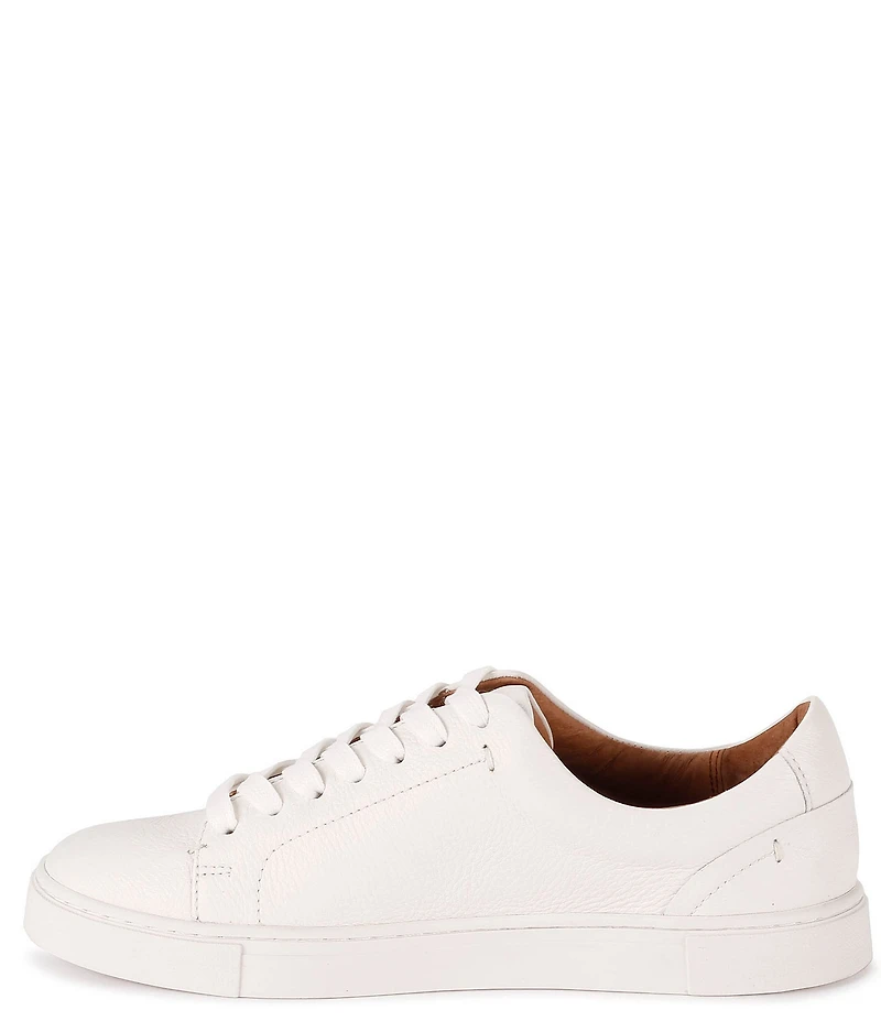 Frye Ivy Leather Lace Up Sneakers