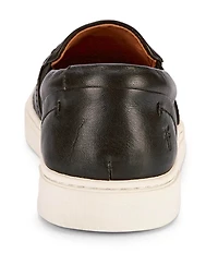 Frye Ivy Slip On Leather Sneakers