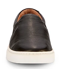 Frye Ivy Slip On Leather Sneakers