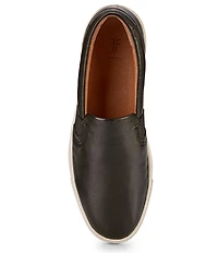 Frye Ivy Slip On Leather Sneakers