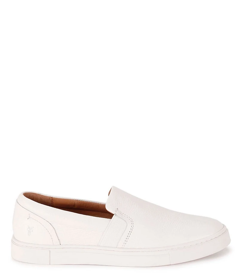 Frye Ivy Slip On Leather Sneakers