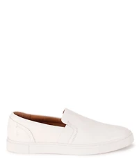 Frye Ivy Slip On Leather Sneakers