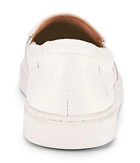 Frye Ivy Slip On Leather Sneakers