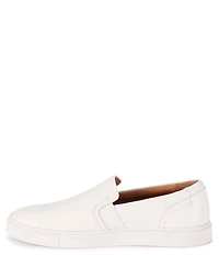 Frye Ivy Slip On Leather Sneakers