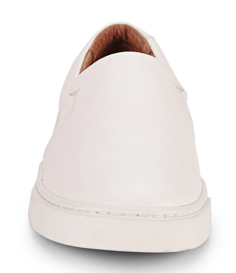 Frye Ivy Slip On Leather Sneakers