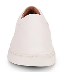 Frye Ivy Slip On Leather Sneakers