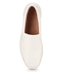 Frye Ivy Slip On Leather Sneakers