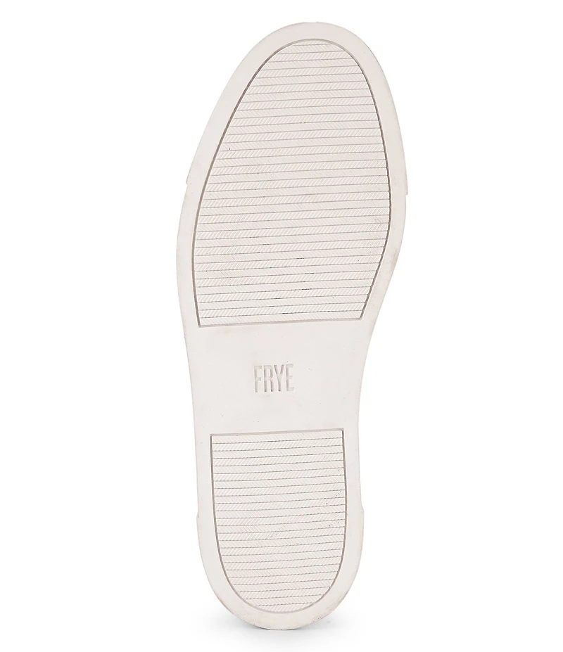 Frye Ivy Slip On Leather Sneakers