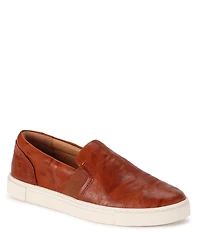 Frye Ivy Slip On Leather Sneakers