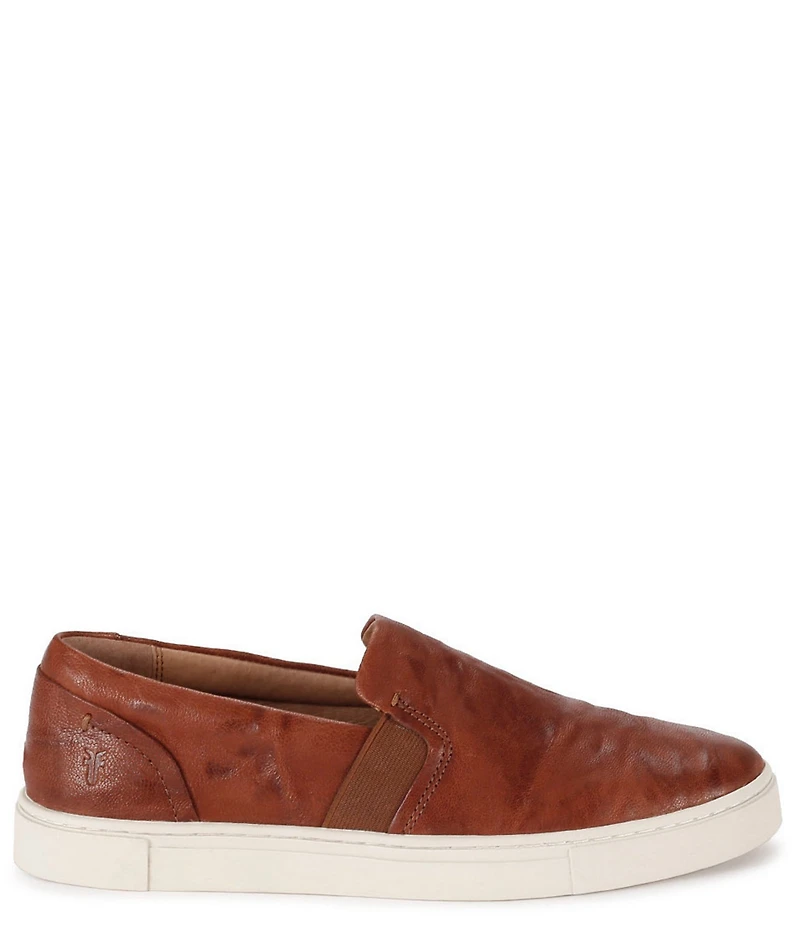 Frye Ivy Slip On Leather Sneakers