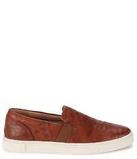 Frye Ivy Slip On Leather Sneakers