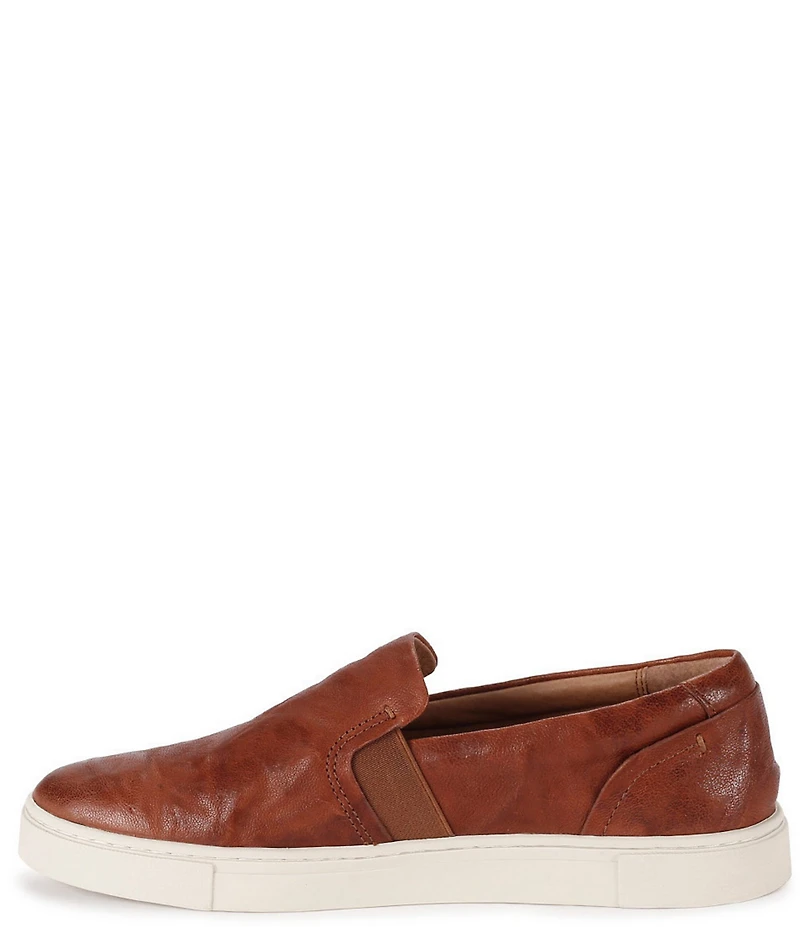 Frye Ivy Slip On Leather Sneakers