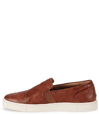 Frye Ivy Slip On Leather Sneakers